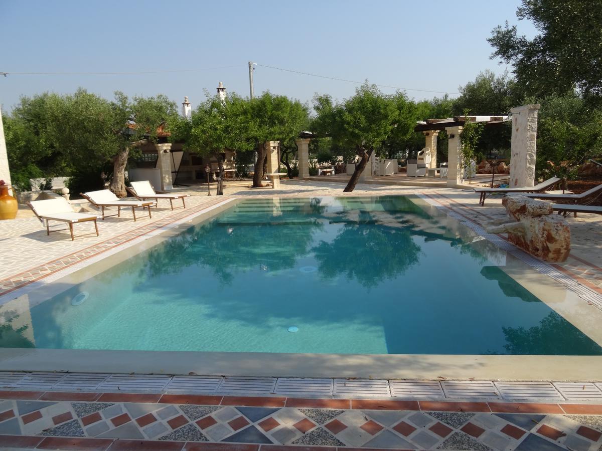 L'Antico Casolare Bed & Breakfast Castellana Grotte Exterior photo