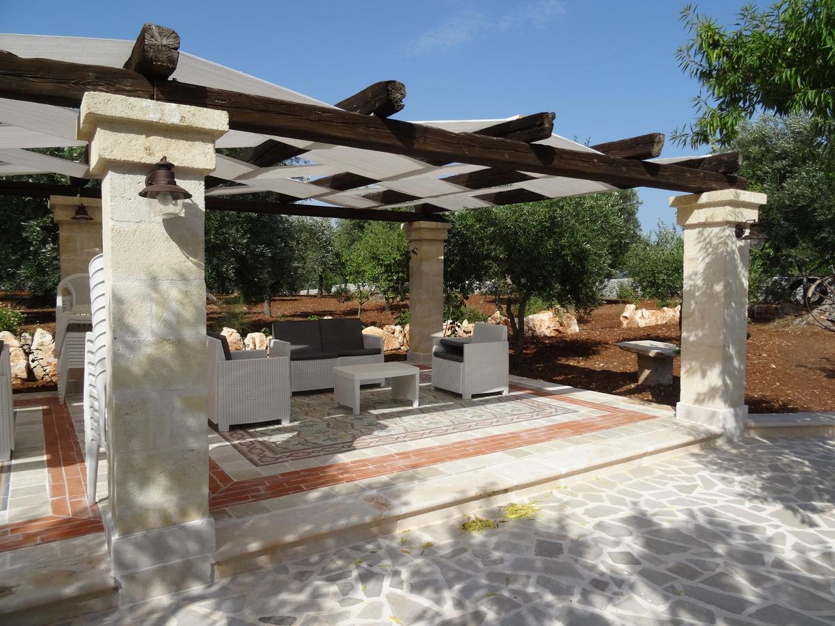 L'Antico Casolare Bed & Breakfast Castellana Grotte Exterior photo